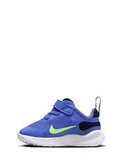 Nike Blue Infant Revolution 7 Trainers - Image 5 of 11