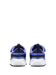 Nike Blue Infant Revolution 7 Trainers - Image 7 of 11