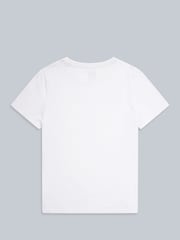 Animal White Womens Marina Logo 100% Cotton T-Shirt - Image 6 of 6