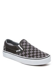 Vans Mens Classic Slip-On Check Trainers - Image 2 of 5