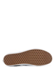 Vans Mens Classic Slip-On Check Trainers - Image 4 of 5