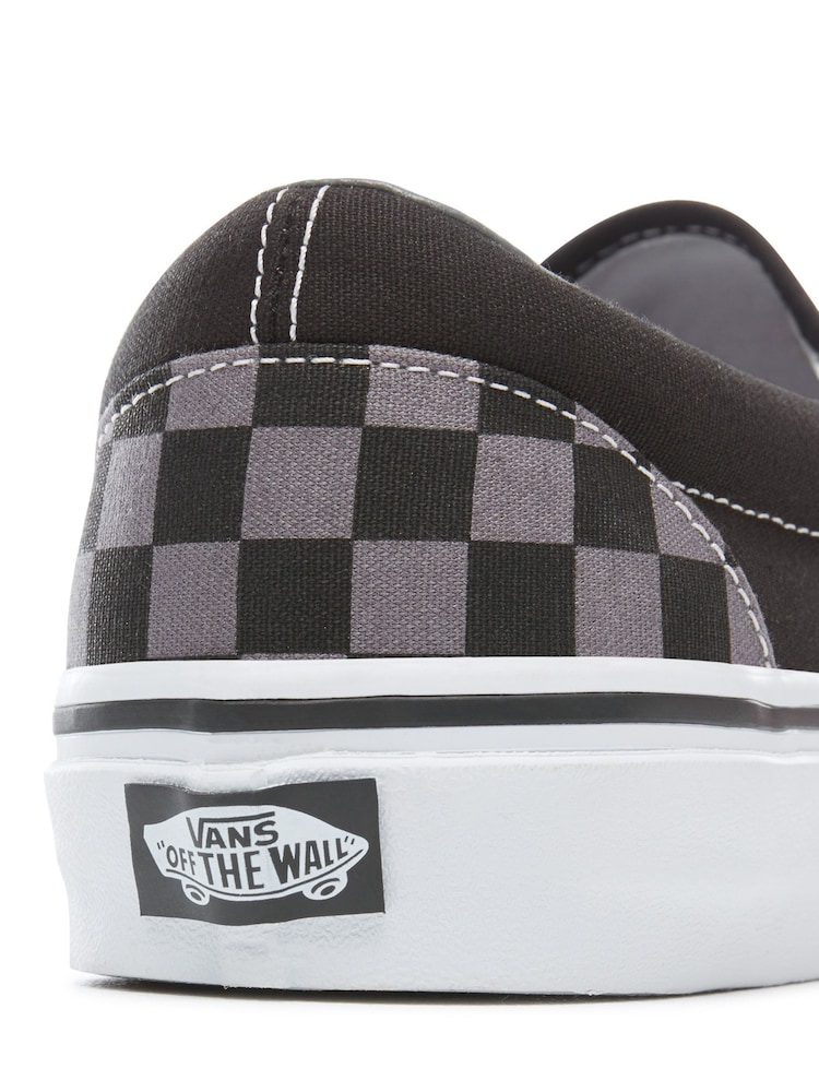 Vans Mens Classic Slip-On Check Trainers - Image 5 of 5