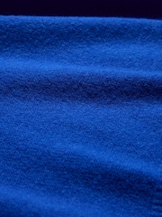 Celtic & Co. Blue Studio Slouchy Roll Neck Jumper - Image 5 of 7