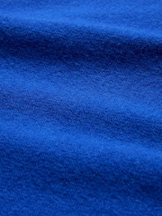Celtic & Co. Blue Studio Slouchy Roll Neck Jumper - Image 6 of 7