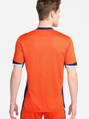 Nike Orange Dri-FIT Netherlands Stadium Home Football Shirt - Image 2 of 9