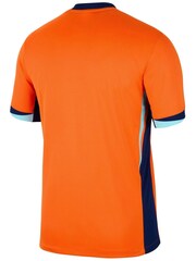 Nike Orange Dri-FIT Netherlands Stadium Home Football Shirt - Image 5 of 9