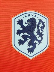 Nike Orange Dri-FIT Netherlands Stadium Home Football Shirt - Image 7 of 9