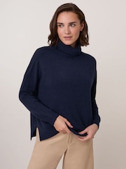Celtic & Co. Studio Slouchy Roll Neck Jumper - Bild 1 von 8