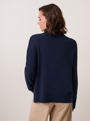 Celtic & Co. Studio Slouchy Roll Neck Jumper - Bild 2 von 8