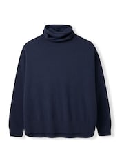 Celtic & Co. Studio Slouchy Roll Neck Jumper - Bild 5 von 8