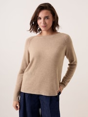 Celtic & Co. Studio Roll Edge Crew Neck Jumper - Bild 1 von 4