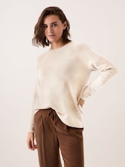 Celtic & Co. Studio Roll Edge Crew Neck Jumper - Bild 2 von 4