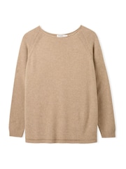 Celtic & Co. Studio Roll Edge Crew Neck Jumper - Bild 3 von 4