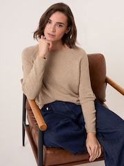 Celtic & Co. Studio Roll Edge Crew Neck Jumper - Bild 4 von 4
