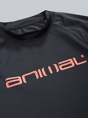 Animal Grey Womens Holly Organic Printed T-Shirt - Image 7 of 8