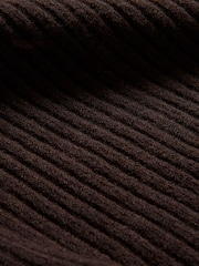 Celtic & Co. Brown Studio Ribbed V-Neck Tank Top - Image 7 of 7