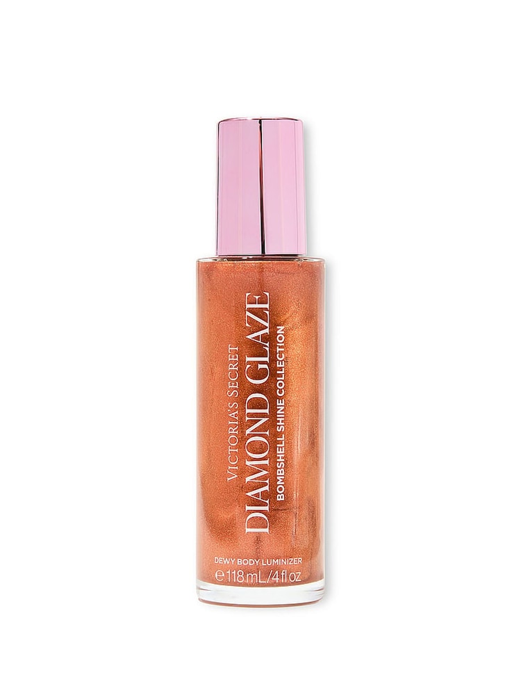 Victoria's Secret Copper Radiance Bombshell Shine Diamond Glaze Body Luminizer - Image 1 of 4 Victoria's Secret Copper Radiance Bombshell Shine Diamond Glaze Body Luminizer - Image 1 of 4