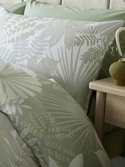Graham & Brown Green Bohemia 100% Cotton Duvet Cover and Pillowcase Set - Image 2 of 5
