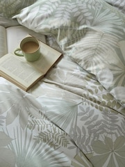 Graham & Brown Green Bohemia 100% Cotton Duvet Cover and Pillowcase Set - Image 3 of 5