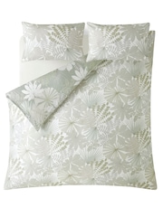 Graham & Brown Green Bohemia 100% Cotton Duvet Cover and Pillowcase Set - Image 4 of 5