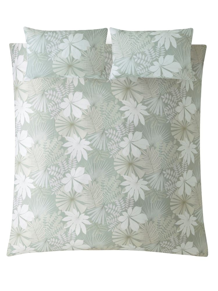 Graham & Brown Green Bohemia 100% Cotton Duvet Cover and Pillowcase Set - Image 5 of 5