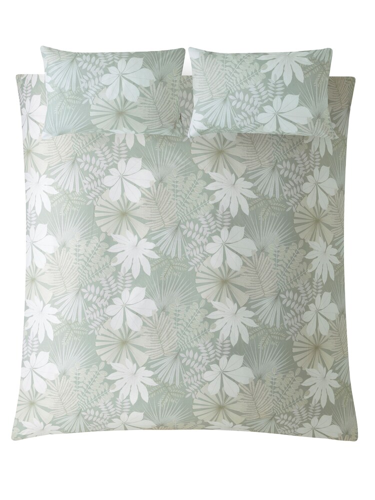 Graham & Brown Green Bohemia 100% Cotton Duvet Cover and Pillowcase Set - Image 5 of 5 Graham & Brown Green Bohemia 100% Cotton Duvet Cover and Pillowcase Set - Image 5 of 5
