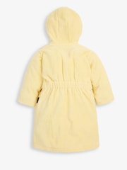 JoJo Maman Bébé Yellow Duck Cotton Towelling Robe - Image 3 of 4