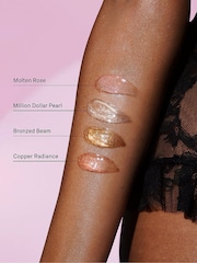 Victoria's Secret Bronzed Beam Bombshell Shine Diamond Glaze Body Luminizer - Image 3 of 4