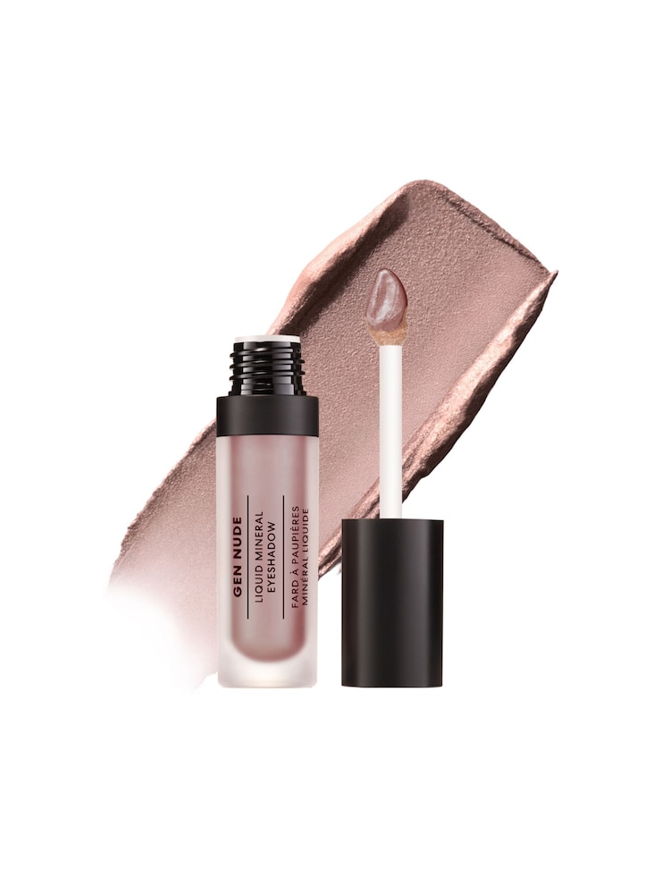 bareMinerals Smoky Quartz Gen Nude Liquid Mineral Eyeshadow - Image 1 of 8 bareMinerals Smoky Quartz Gen Nude Liquid Mineral Eyeshadow - Image 1 of 8