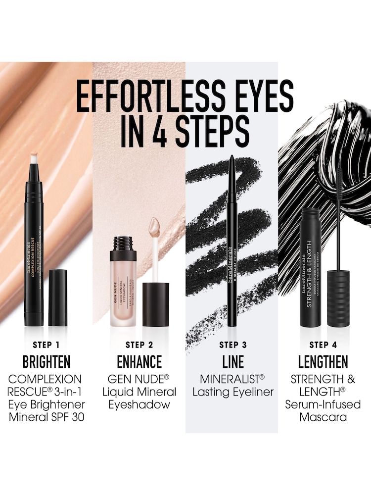 bareMinerals Smoky Quartz Gen Nude Liquid Mineral Eyeshadow - Image 8 of 8 bareMinerals Smoky Quartz Gen Nude Liquid Mineral Eyeshadow - Image 8 of 8