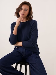 Celtic & Co. Studio Roll Edge Crew Neck Jumper - Bild 1 von 7