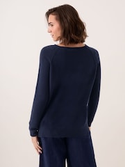 Celtic & Co. Studio Roll Edge Crew Neck Jumper - Bild 2 von 7