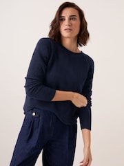 Celtic & Co. Studio Roll Edge Crew Neck Jumper - Bild 4 von 7