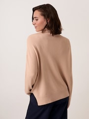 Celtic & Co. Studio Slouchy Roll Neck Jumper - Bild 2 von 6