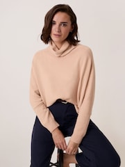 Celtic & Co. Studio Slouchy Roll Neck Jumper - Bild 3 von 6