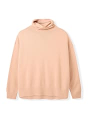 Celtic & Co. Studio Slouchy Roll Neck Jumper - Bild 5 von 6