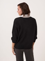 Pull à Col V côtelé Celtic & Co. Studio - Image 2 sur 8