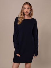 Celtic & Co. Blue Supersoft Slouch Dress - Image 1 of 4