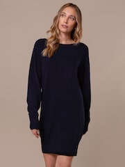 Celtic & Co. Blue Supersoft Slouch Dress - Image 2 of 4