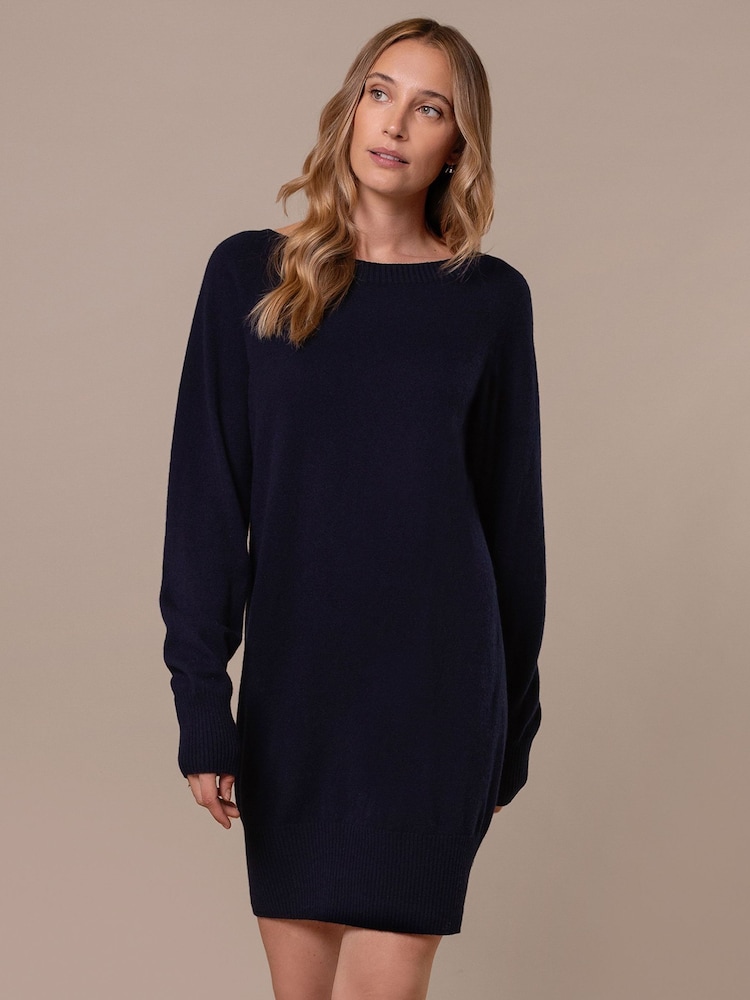 Celtic & Co. Blue Supersoft Slouch Dress - Image 2 of 4 Celtic & Co. Blue Supersoft Slouch Dress - Image 2 of 4