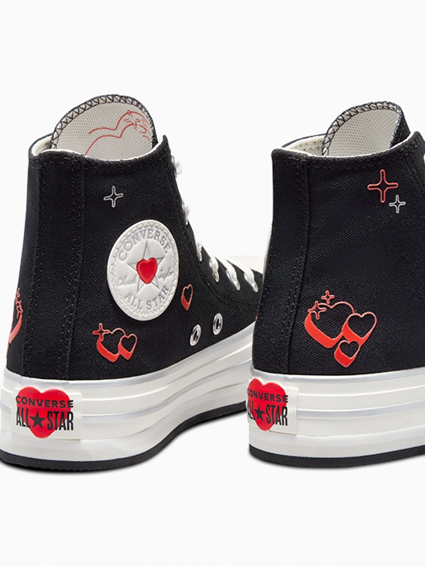 Converse all star cuore on sale
