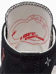 Dziecięce buty sportowe z motywem serca Converse All Star Eva Lift - Image 15 of 21