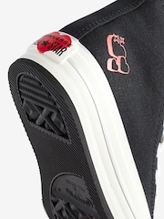 Dziecięce buty sportowe z motywem serca Converse All Star Eva Lift - Image 16 of 21
