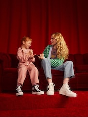 Dziecięce buty sportowe z motywem serca Converse All Star Eva Lift - Image 17 of 21
