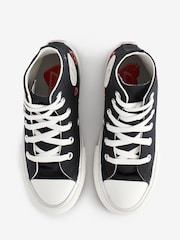 Dziecięce buty sportowe z motywem serca Converse All Star Eva Lift - Image 9 of 21