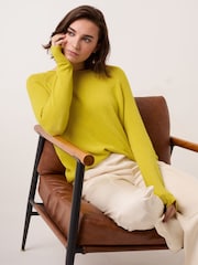 Celtic & Co. Studio Roll Edge Crew Neck Jumper - Bild 4 von 7