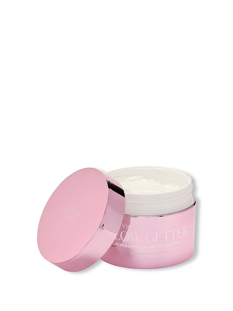 Victoria's Secret Bombshell Shine Glow Getter Shimmer Body Butter Moisturisers - Image 1 of 4 Victoria's Secret Bombshell Shine Glow Getter Shimmer Body Butter Moisturisers - Image 1 of 4