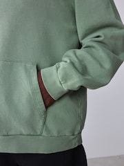 Толстовка свободного кроя с принтом Baker by Ted Baker - Изображение 5 11