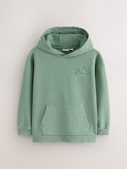 Толстовка свободного кроя с принтом Baker by Ted Baker - Изображение 7 11