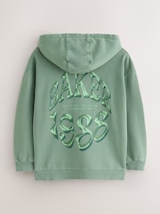 Толстовка свободного кроя с принтом Baker by Ted Baker - Изображение 8 11